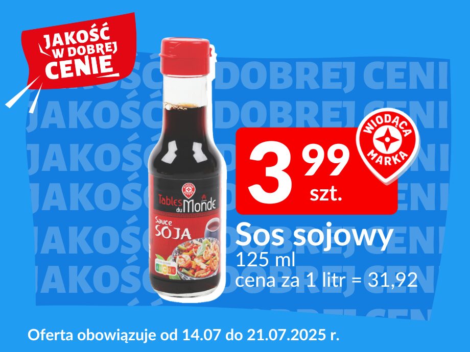 sos sojowy