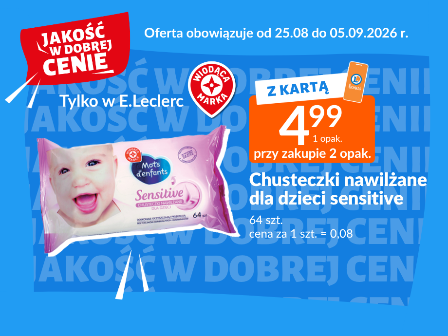 chusteczki nawilżane